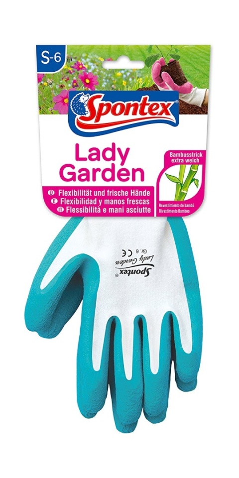Spontex Rękawice Lady Garden M 30147