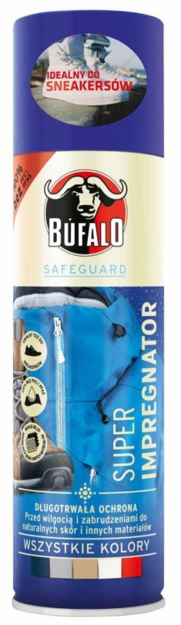 Bufalo Super Impregnator Chroni Przed Wilgocią 250ml..