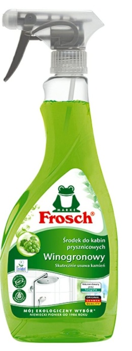 Frosch Płyn Do Kabin Prysznicowych Winogronowy 500ml..