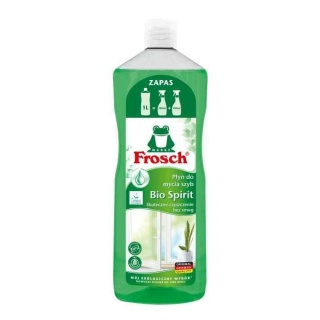 Frosch Płyn Do Mycia Szyb Bio Spirit 1000ml Zapas..