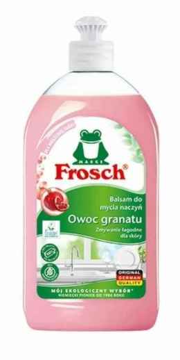Frosch Płyn Do Naczyń Balsam Owoc Granatu 500ml..