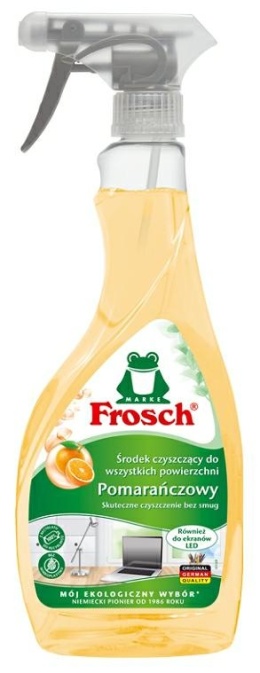 Frosch Środek Do Wszystkich Powierzchni Pomarańczowy 500ml..