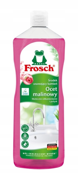Frosch Środek Usuwający Kamień Ocet Malinowy 1000ml..