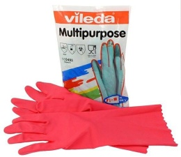 Vileda Rękawice Multipurpose Red L 100154 Vileda Professional