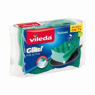 Vileda Zmywak Pu Do Garnków 2szt 116514