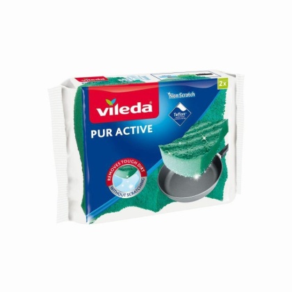 Vileda Zmywak Pu Do Naczyń 2szt 116509
