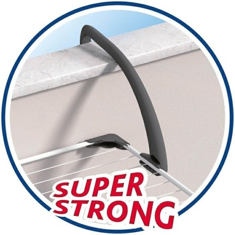 Suszarka Na Bieliznę Balkonowa Sunset 157229 Vileda