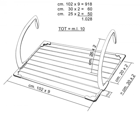 Suszarka Na Bieliznę Balkonowa Sunset 157229 Vileda