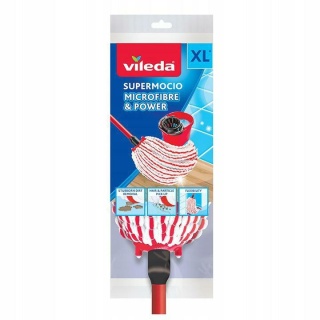 Vileda SuperMocio Microfibre Power Mop 160474