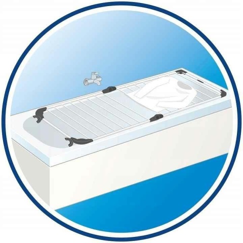 Vileda Suszarka Na Bieliznę Na Wannę Acrobath 157233..