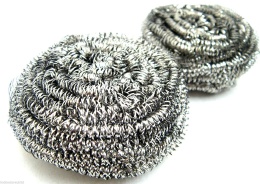 Vileda Zmywak Inox Spirale Glitzi 2+1 105176