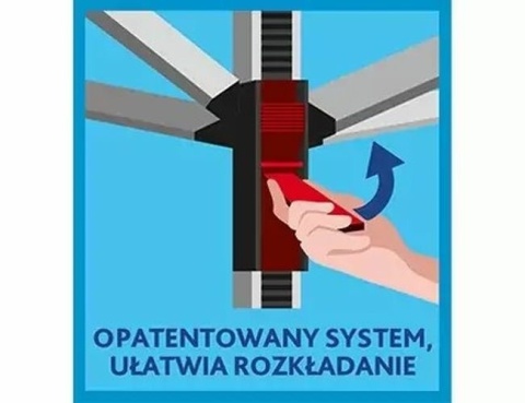 Vileda Suszarka Zewnętrzna Aluminiowa Sun Lift 50m 168252