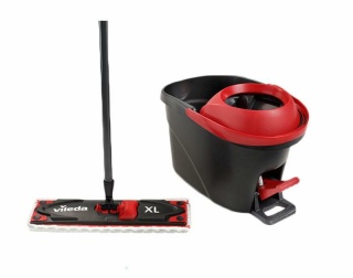 Vileda Ultramat Turbo Płaski XL 161023 Zestaw Mop + Wiadro