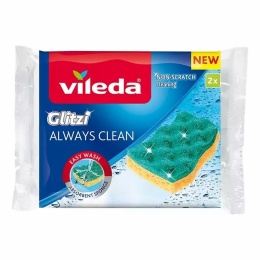 Vileda Zmywak Pur Active Wiskozowy Always Clean 2szt 168527 DE