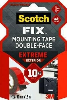 3M Scotch Taśma Montażowa Extreme Dwustronna Zewnętrzna 19mm x 1,5m..