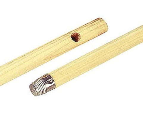 Coronet Kij Drążek Drewniany 140cm Z Metalowym Gwintem C3441000