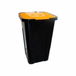 Keeeper Kosz Do Segregacji 50l żółty 1090