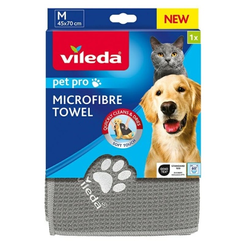 Vileda Pet Pro Ręcznik Microfibre Tower M 45x70cm 172650 CN..