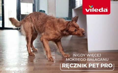 Vileda Pet Pro Ręcznik Microfibre Tower M 45x70cm 172650 CN..