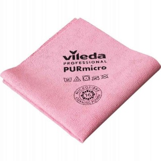 Vileda Ścierka Pur Micro Active Czerwona 174047..