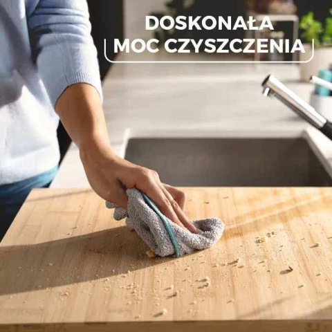 Vileda Ścierka Pro Clean Microfibra 2szt 179229 VN..