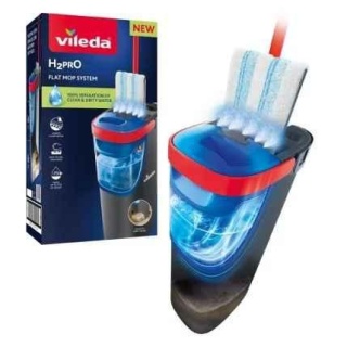 Vileda Zestaw H2PRO Flat Mop System Płaski 175774 CN..