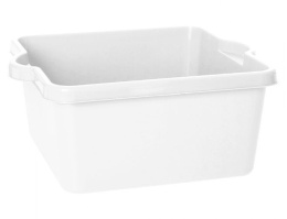 Plast Team Miska Kwadratowa Atlanta 10l Biała 2003