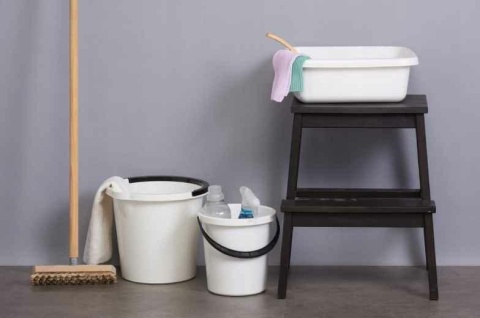 Plast Team Miska Prostokatna 10l Biała 1153..