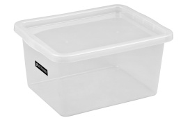 Plast Team Pojemnik Basic 20l 2296 Transparentny