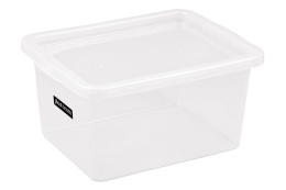Plast Team Pojemnik Basic 52l 2298 Transparentny