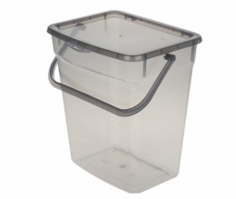 Plast Team Pojemnik Na Proszek 10l Szary 5060