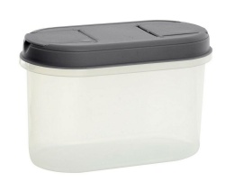 Plast Team Pojemnik Z Dozownikiem Margerit 1,2l 1125 Szary