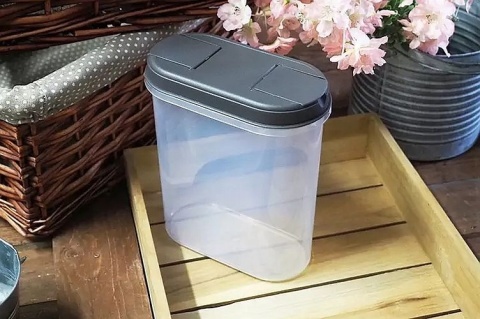 Plast Team Pojemnik Z Dozownikiem Margerit 2,2l 1126 Szary