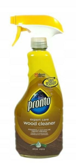 Spray Do Mebli Pronto Wood Aloe Vera 500ml Rozpylacz