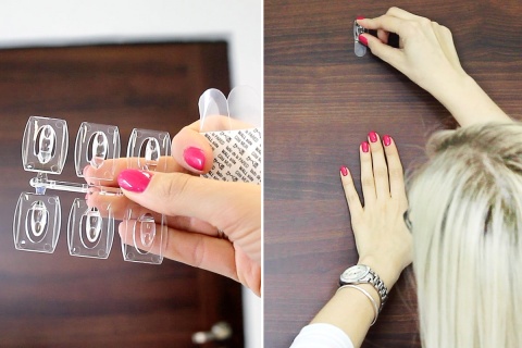 3M Command Haczyki 20szt Do Wieszania Ozdób Transparentne 17026clr