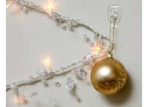 3M Command Haczyki 20szt Do Wieszania Ozdób Transparentne 17026clr