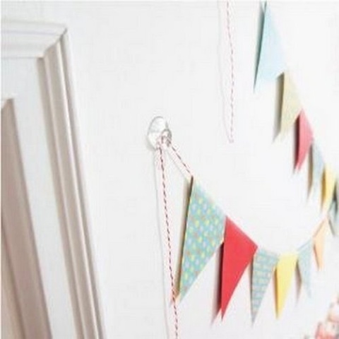 3M Command Haczyki 20szt Do Wieszania Ozdób Transparentne 17026clr