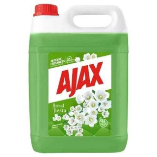 Ajax Płyn Uniwersalny 5l Konwaliowy Zielony..