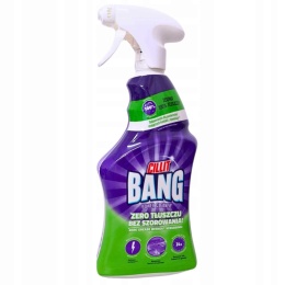 Cillit Bang Spray Zero Tłuszczu Bez Szorowania 750ml Zielony