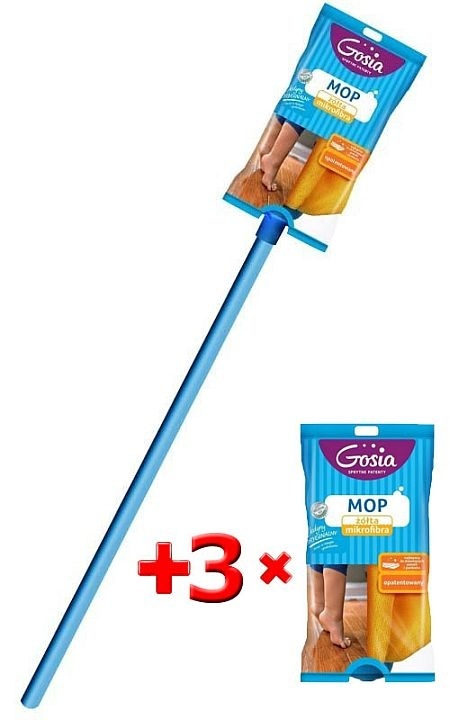 Gosia Zestaw Mop Microfibra + 3 Wkłady Sukienki