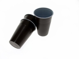 Kubek Plastikowy Jednorazowy Brązowy Do Ciepłych Napojów 200ml 100szt