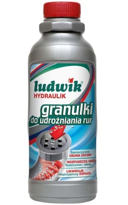 Ludwik Udrożniacz Do Rur 850g Granulki