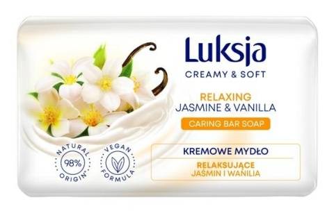 Luksja Mydło W Kostce 90g Jaśmin..