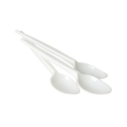 Łyżka Jednorazowa Biała 100szt