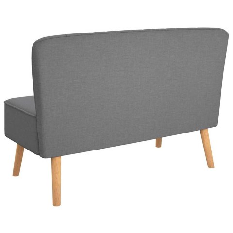  Sofa 117x55,5x77 cm, jasnozielony materiał Lumarko!