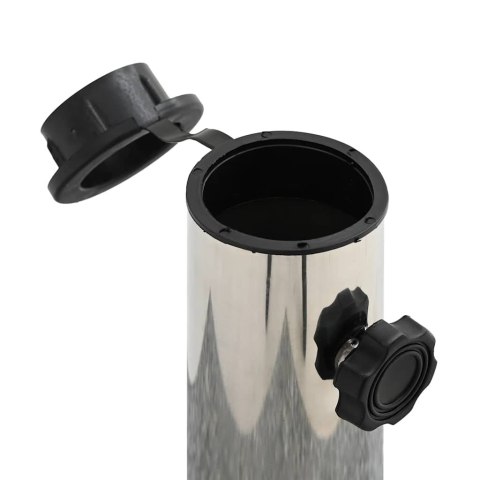 Stojak pod parasol, jasnoszary, 45x25x8,3 cm, granitowy Lumarko!