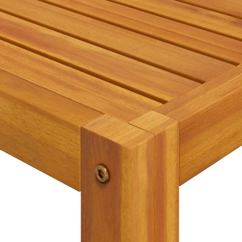  Stolik kawowy, 68x68x29 cm, lite drewno akacjowe Lumarko!