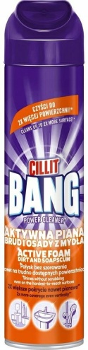 Cillit Bang Aktywna Piana 600ml Osady Z Mydła I Prysznice