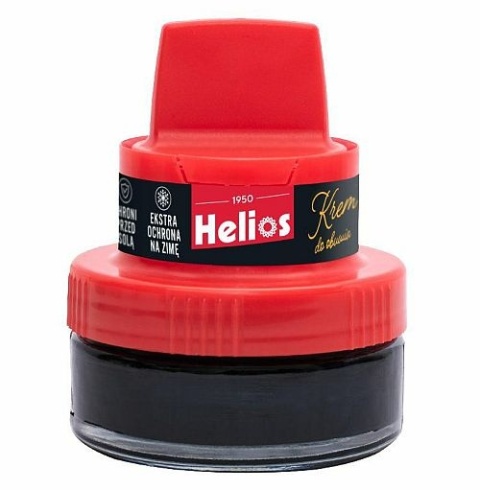 Gosia Helios Krem Do Obuwia W Słoiku 50ml Czarny 6493