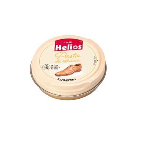 Gosia Helios Pasta Do Butów 40ml Bezbarwna Puszka 7825